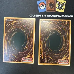 YUGIOH RAIDRAPTOR STRANGLE LANIUS SUPER RARE PHRA-EN005 1ST EDITION X2 - Image 4