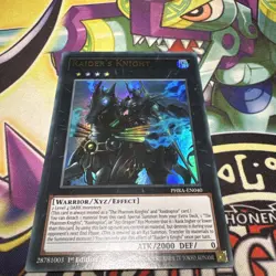 YUGIOH Ultra Rare Raider's Knight PHRA-EN040 1st Edition - Image 2