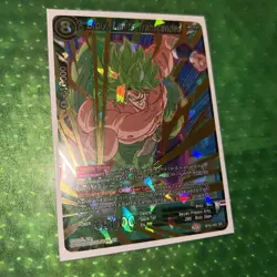 DBS Card Game Broly, Limits Transcended BT6-060 NM Event Pack 3 - Image 1