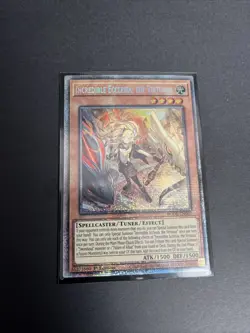 Yugioh Incredible Ecclesia the Virtuous BODE-EN007 Starlight Rare 1st Ed NM - Image 1