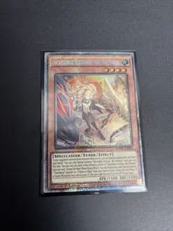Yugioh Incredible Ecclesia the Virtuous BODE-EN007 Starlight Rare 1st Ed NM - Image 4