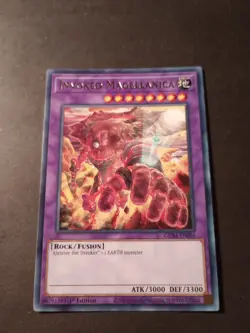 Yu-Gi-Oh! Invoked Magellanica 1st Edition Rare Card GEIM-EN056 LP - Image 2