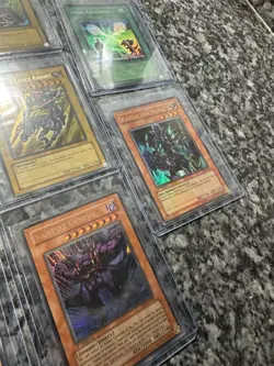 Vintage Yugioh Card Lot of 17 Cards NM Condition Some 1st Editions - Image 16