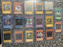 Vintage Yugioh Card Lot of 17 Cards NM Condition Some 1st Editions - Image 17