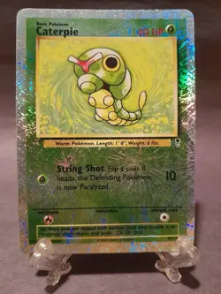 Caterpie 69/110 - Legendary Collection Set - Reverse Holo! - Pokemon Card - Image 1