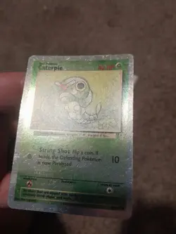 Caterpie 69/110 - Legendary Collection Set - Reverse Holo! - Pokemon Card - Image 12
