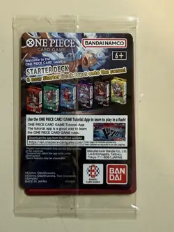 2025 ONE PIECE DODGERS X ONE PIECE PROMO NIGHT #010 MONKEY D. LUFFY CARD - Image 2
