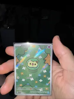 Pokemon TCG Solosis 118/086 English Illustration Rare PERFECT PACK FRESH CARD  - Image 1