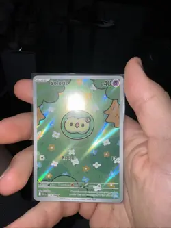 Pokemon TCG Solosis 118/086 English Illustration Rare PERFECT PACK FRESH CARD  - Image 2