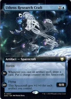MTG Uthros Research Craft (Extended) (27) | NM | Cmd: Edge of Eternities IN HAND - Image 1