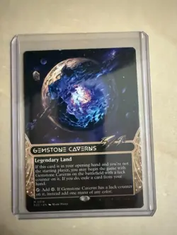GEMSTONE CAVERNS mtg NM-M Edge of Eternities: Stellar Sights 1 Mythic - Image 1