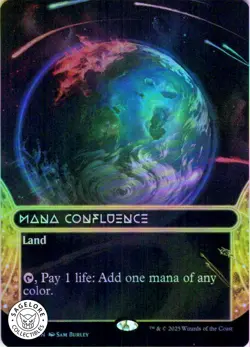 MTG Terrain Generator (Borderless) (43) | NM Foil | Edge of Eternities IN HAND - Image 1