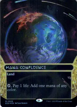 MTG Terrain Generator (Borderless) (43) | NM Foil | Edge of Eternities IN HAND - Image 2