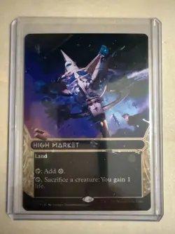 MTG High Market 108 Rare Galaxy Foil Showcase Edge of Eternities Stellar Sights - Image 1