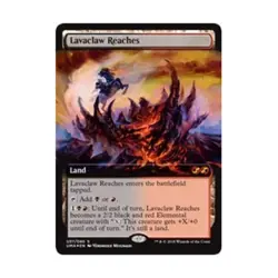 WOTC MtG Ultimate Masters: Box Toppers Lavaclaw Reaches (S) (Foil) EX - Image 1