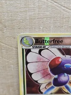 Butterfree 16/123 HeartGold SoulSilver Reverse Holo Rare Pokemon Card TCG - Image 3