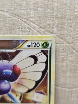 Butterfree 16/123 HeartGold SoulSilver Reverse Holo Rare Pokemon Card TCG - Image 4