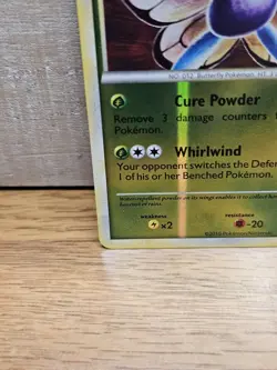 Butterfree 16/123 HeartGold SoulSilver Reverse Holo Rare Pokemon Card TCG - Image 5