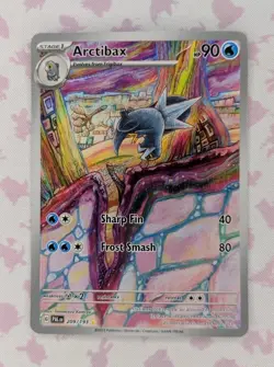 Arctibax 209/193 Sv02: Paldea Evolved Holo Pokemon TCG - Image 1