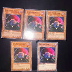 Yugioh Red-Moon Baby PSV-090 Pharaoh's Servant 1st Edition Plus Vampire Baby  - Image 1