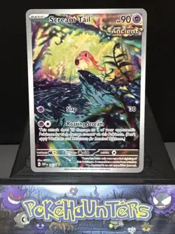 Pokemon Card Scream Tail 065 SVP Black Star Promos Holo Ultra Rare NM - Image 1