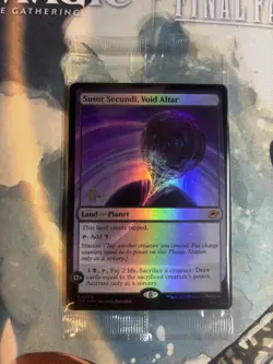 MTG Edge of Eternities M Susur Secundi, Void Altar #0259 STAMPED PROMO EOE - Image 1
