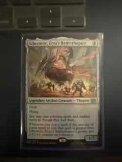 MTG Liberator, Urza's Battlethopter the Brothers' War Foil X1 - Image 1
