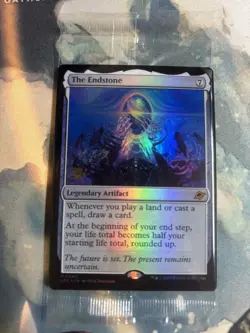 The Endstone - FOIL Prerelease (sealed) - Edge of Eternities - NM MTG EOE 0240 - Image 1