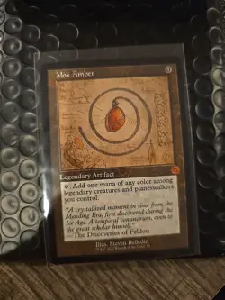 MTG Mox Amber The Brothers' War: Retro Frame Artifacts Regular - Image 4