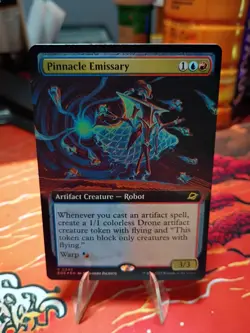 MTG Pinnacle Emissary (Extended) (349) | NM Foil | Edge of Eternities IN HAND - Image 1