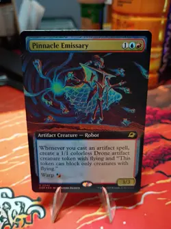 MTG Pinnacle Emissary (Extended) (349) | NM Foil | Edge of Eternities IN HAND - Image 2