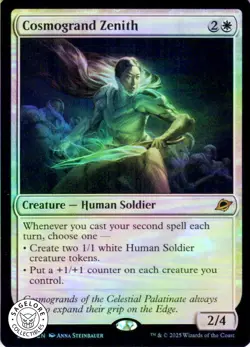 MTG Cosmogrand Zenith (9) | NM Foil | Edge of Eternities (EOE) IN HAND - Image 1