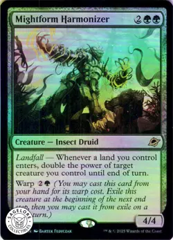 MTG Mightform Harmonizer (200) | NM Foil | Edge of Eternities (EOE) IN HAND - Image 1