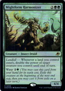 MTG Mightform Harmonizer (200) | NM Foil | Edge of Eternities (EOE) IN HAND - Image 2