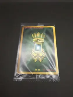 Silva Wing #026/040 Glico4 Ver UnOpen SHAMAN KING Card Game 2001-02 Japan TCG - Image 11