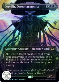 MTG Xu-Ifit, Osteoharmonist (Borderless) (294) | Foil | Edge of Eternities - Image 1