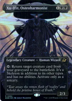 MTG Xu-Ifit, Osteoharmonist (Borderless) (294) | Foil | Edge of Eternities - Image 2