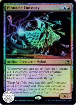 MTG Pinnacle Emissary (223) | NM Foil | Edge of Eternities (EOE) IN HAND - Image 1