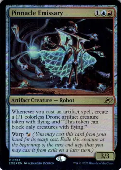 MTG Pinnacle Emissary (223) | NM Foil | Edge of Eternities (EOE) IN HAND - Image 2