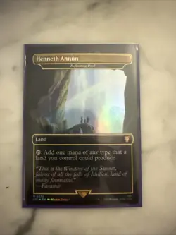 Henneth Annun (Reflecting pool) LOTR MTG Foil - Image 1