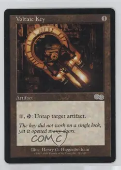 Voltaic Key Magic: Urza's Saga #314 1998 1e8j - Image 1
