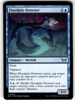 Floodpits Drowner - DSK #59 | NORMAL | NM | MTG - Image 1