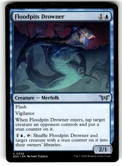 Floodpits Drowner - DSK #59 | NORMAL | NM | MTG - Image 3