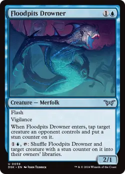 Floodpits Drowner - DSK #59 | NORMAL | NM | MTG - Image 1
