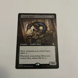 Lazotep Sliver (Extended Art) Commander Masters Regular - Image 3