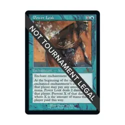 WOTC 30th Anniversary Edition Power Leak (Retro Frame) (R) NM - Image 1