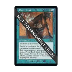 WOTC 30th Anniversary Edition Power Leak (Retro Frame) (R) NM - Image 2