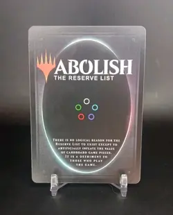 Custom Game Card-Grim Monolith-LP Condition - Image 2