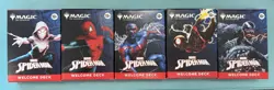 SDCC 2025 Exclusive Magic The Gathering x Spider-Man Welcome 5 Deck Set In Hand - Image 2
