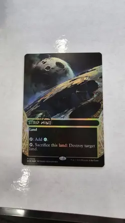 Strip Mine (0040) (Borderless) Edge of Eternities: Stellar Sights Foil - Image 1